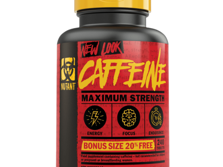 Mutant Core Caffeine 240 Tabs Sale