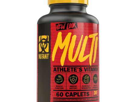 Mutant Core Multi 60 Tabs on Sale