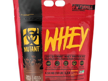 Mutant Whey 4.54kg Chocolate Fashion