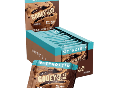 MyProtein Protein Filled Cookie 12x75g Chocolate Chip For Cheap