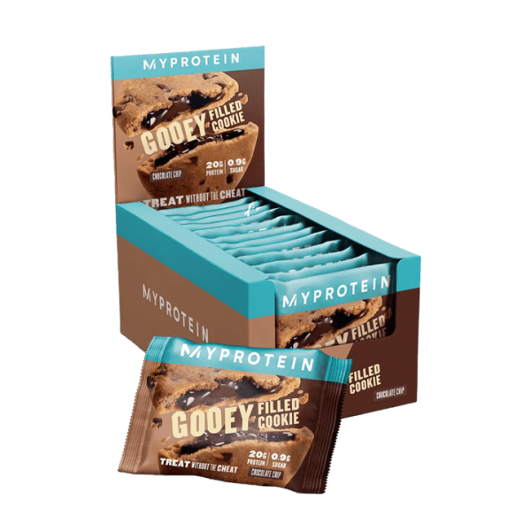 MyProtein Protein Filled Cookie 12x75g Chocolate Chip For Cheap