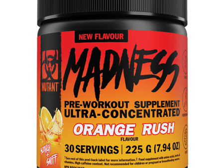 Mutant Madness 225g Orange Rush (Scratch + Sniff) Fashion