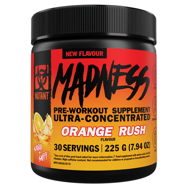 Mutant Madness 225g Orange Rush (Scratch + Sniff) Fashion