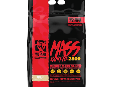 Mutant Mutant Mass Extreme 9.07kg Vanilla Ice Cream Hot on Sale