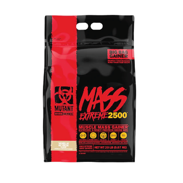 Mutant Mutant Mass Extreme 9.07kg Vanilla Ice Cream Hot on Sale