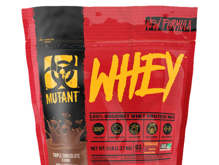 Mutant Whey 2.27kg Chocolate Discount