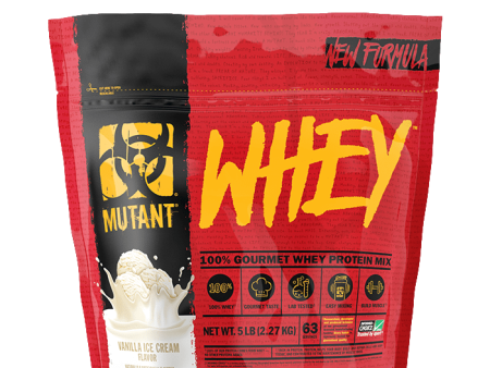 Mutant Whey 2.27kg Vanilla For Sale