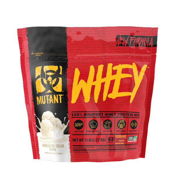 Mutant Whey 2.27kg Vanilla For Sale