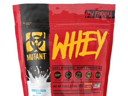 Mutant Whey 2.27kg Cookies & Cream Online now