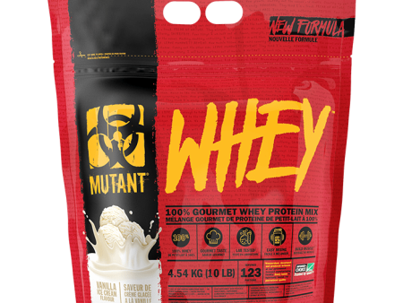 Mutant Whey 4.54kg Vanilla For Discount