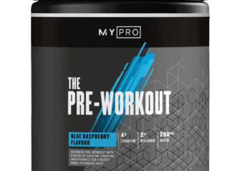 MyProtein THE Pre-Workout Pre 465g Blue Raspberry Online Sale