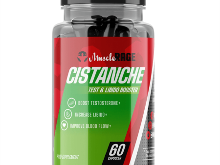 Muscle Rage Cistanche 60 Caps Hot on Sale