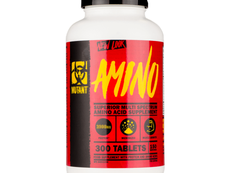 Mutant Amino 300 Tabs on Sale