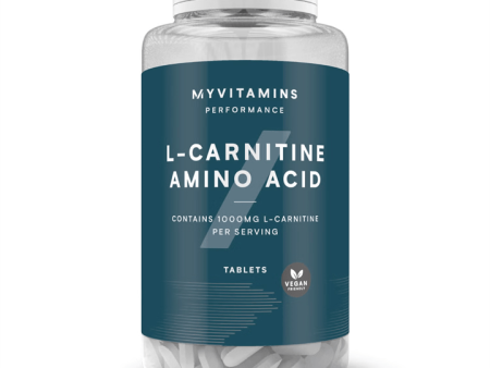 MyProtein MyVitamins - L Carnitine 180 Caps Unflavoured Discount