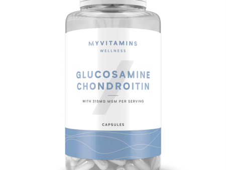 MyProtein MyVitamins Glucosamine HCL & Chondroitin 120 Caps Unflavoured For Discount