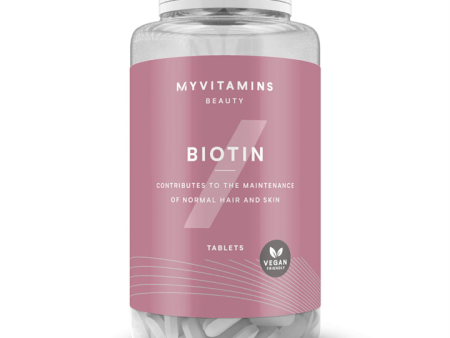 MyProtein MyVitamins Biotin 90 Caps Unflavoured Online Sale