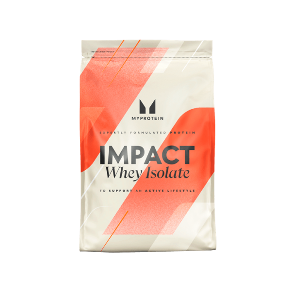 MyProtein Impact Isolate Whey Protein 2.5kg Banana Hot on Sale