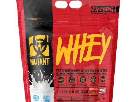 Mutant Whey 4.54kg Cookies & Cream Online Hot Sale