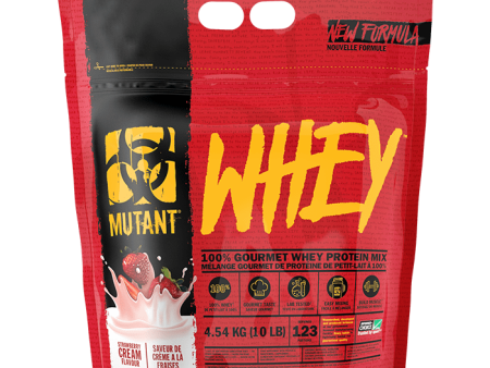 Mutant Whey 4.54kg Strawberry For Discount