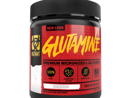 Mutant Core L Glutamine 300g Online now