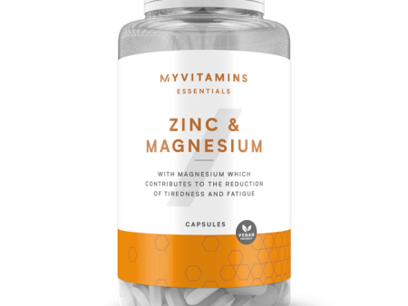 MyProtein MyVitamins Zinc and Magnesium 270 Caps Unflavoured Online now