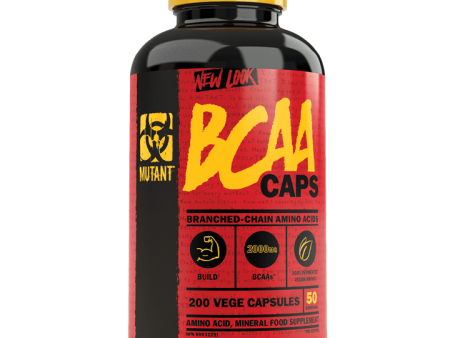 Mutant BCAA 200 Caps Online now