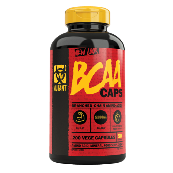 Mutant BCAA 200 Caps Online now