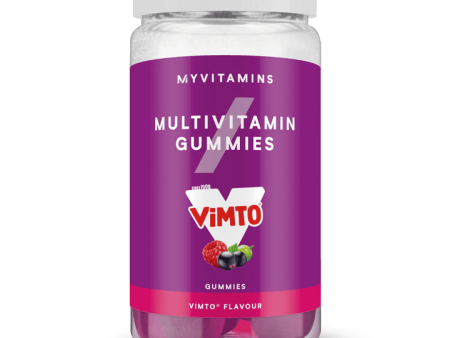 MyProtein Multivitamin Gummies 60 Gummies Vimto Online now