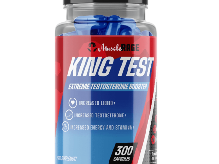 Muscle Rage King Test 300 Caps Online Sale