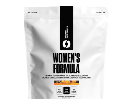 Marchon Supplement Women s Formula 360g Orange For Sale