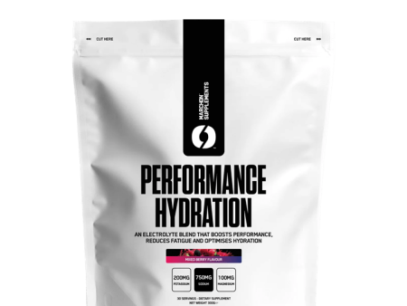 Marchon Supplement Performance Hydration 300g Mixed Berry Hot on Sale