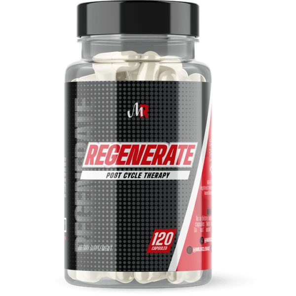 Muscle Rage Regenerate 120 Caps on Sale