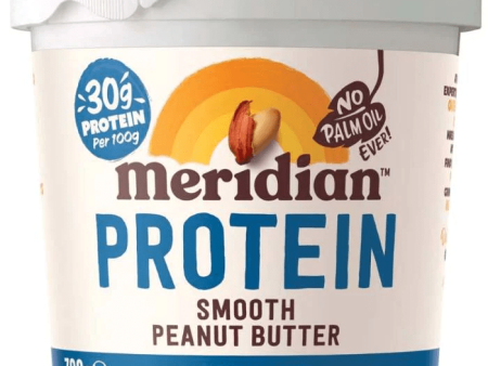 Meridian Protein Peanut Butter Smooth (Palm Oil Free) 700g Peanut Butter For Cheap