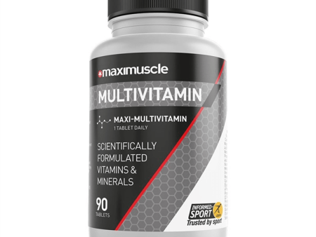 Maxi Nutrition Multivitamin & Mineral 90 Tabs Online Sale