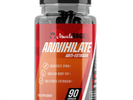 Muscle Rage Annihilate 90 Caps Discount