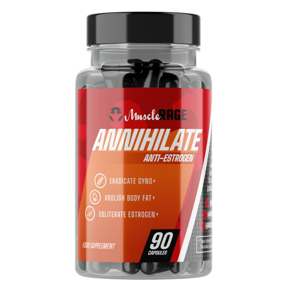 Muscle Rage Annihilate 90 Caps Discount