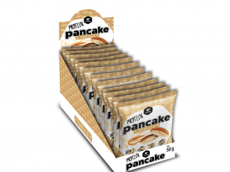 Go Fitness Protein Pancake 12x50g Vanilla Supply