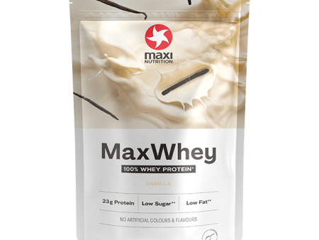 Maxi Nutrition Whey Powders 420g Vanilla For Discount