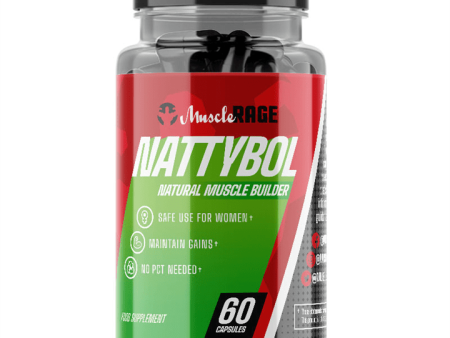 Muscle Rage Nattybol 60 Caps Online Sale