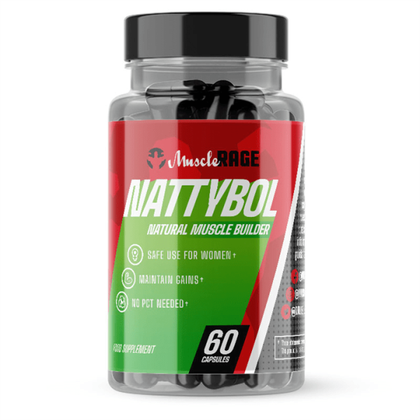 Muscle Rage Nattybol 60 Caps Online Sale