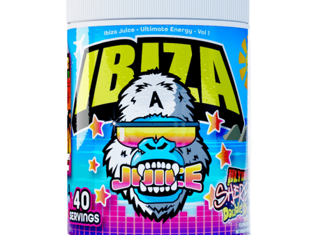 Gorillalpha Ibiza Juice 480g Ultimate Sherbert Double Dipped Online Sale