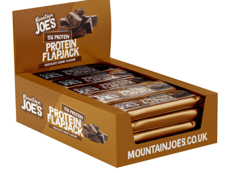 Mountain Joe s Protein Flapjack 16x60g Chocolate Chunk For Sale