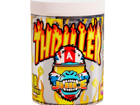 Gorillalpha Thriller Juice 520g Raspberry & Lemonade Slushy Supply