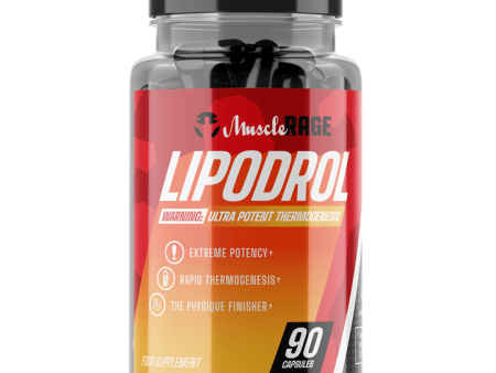 Muscle Rage Lipodrol 90 Caps Online Hot Sale