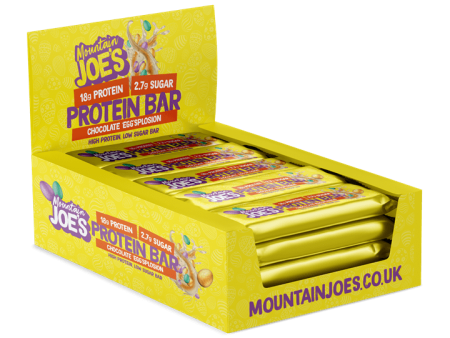 Mountain Joe s Protein Bar 12x55g Chocolate Eggsplosion Supply