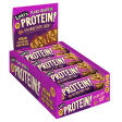 Lexi s Crispy Protein Bars 12x40g Double Choc Chip For Cheap