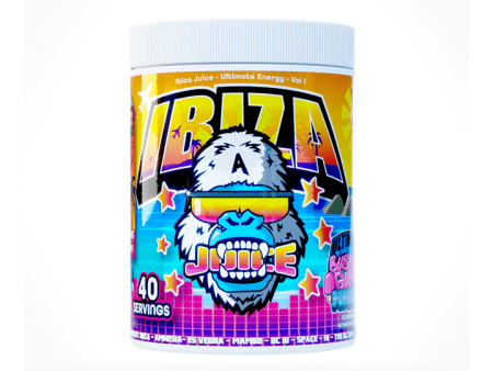 Gorillalpha Ibiza Juice 480g Ultimate Bubble Gum Popsicle Online now