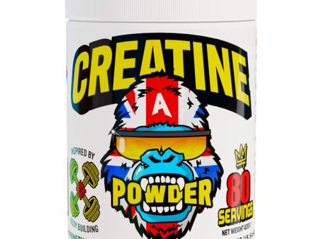 Gorillalpha Creatine 400g Hot on Sale