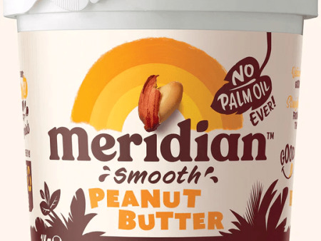 Meridian Peanut Butter Smooth 1kg Fashion