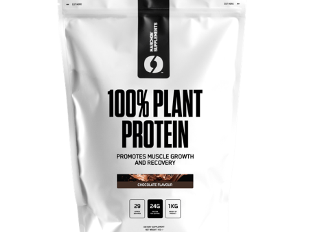 Marchon Supplement 100% Plant Protein 1kg Chocolate Online now